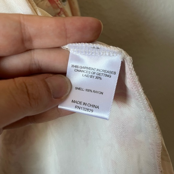 LPA x Revolve Jacket 525 in Cream Floral Size XS - Picture 3 of 8